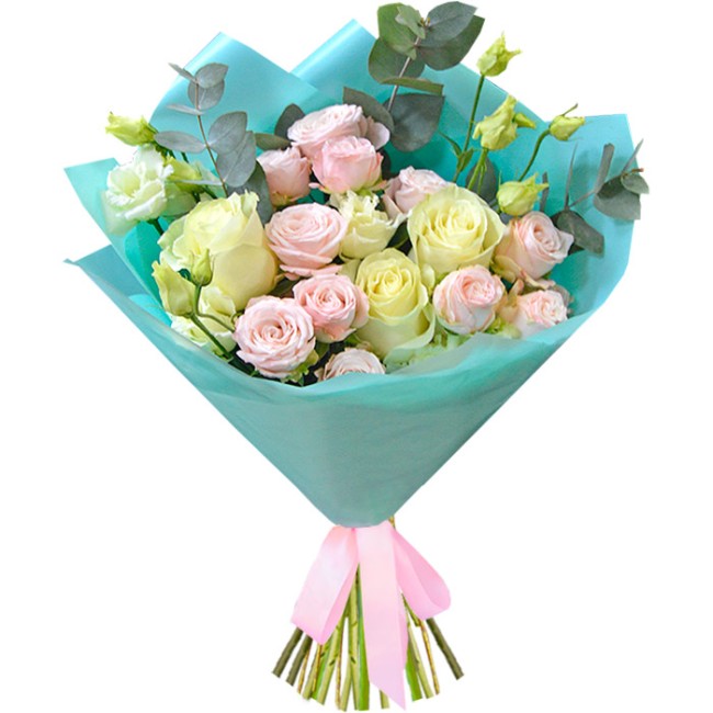 Букет цветов "Аромат чувств"