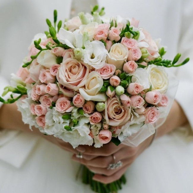 Букет цветов "Букет невесты №3"